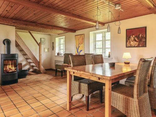 편의 시설/서비스, 6 person holiday home in Rudkøbing in 오덴스 시티 센터