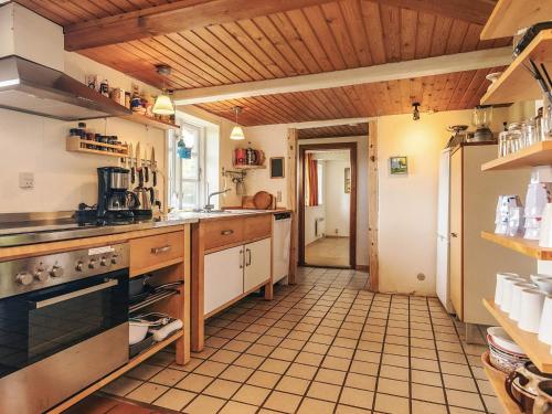 편의 시설/서비스, 6 person holiday home in Rudkøbing in 오덴스 시티 센터