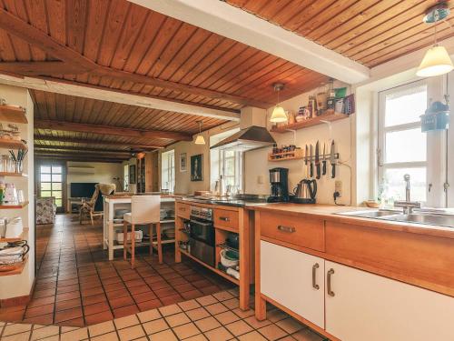 편의 시설/서비스, 6 person holiday home in Rudkøbing in 오덴스 시티 센터