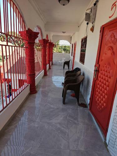 Balkon/terasa, Kaira kunda guesthouse in Sanyang