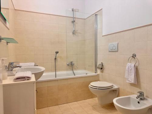 Casa di Chiara posto auto e aria condizionata, Bergamo (fotografie 6)