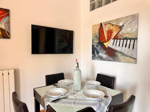 Casa di Chiara posto auto e aria condizionata, Bergamo (fotografie 8)