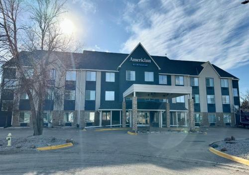 Exterior view, AmericInn by Wyndham Galesburg in Galesburg (IL)