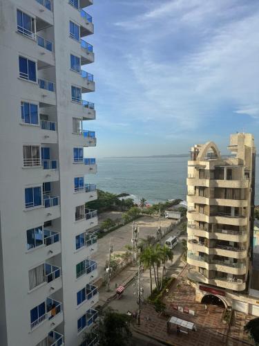 Stylish Studio with Sea View Balcony, Cartagena de Indias (zdjęcie 9)