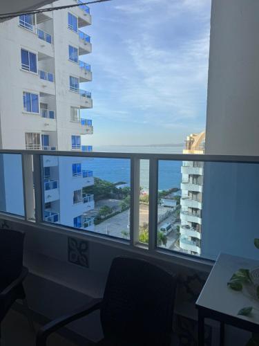 Stylish Studio with Sea View Balcony, Cartagena de Indias (zdjęcie 8)