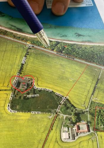 A szálláshely kívülről, Lille Strandbygard in Bornholm