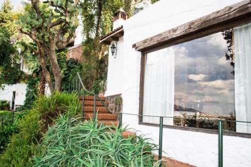 View, Casa de la Loma in Morelia