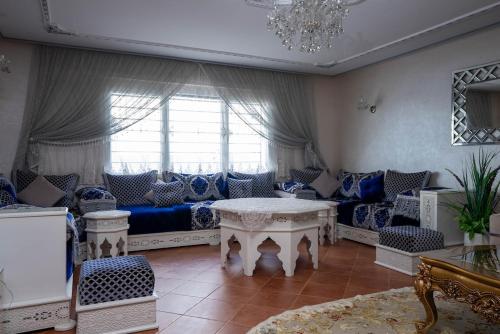 Elegant & Cozy 3BR, Residence privé Home Matya, Tanger (fotografie 2)