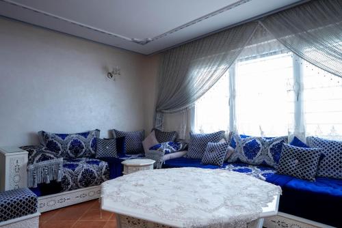 Elegant & Cozy 3BR, Residence privé Home Matya, Tanger (fotografie 3)
