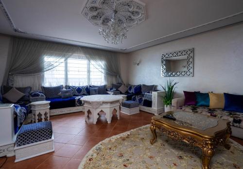 Elegant & Cozy 3BR, Residence privé Home Matya, Tanger (fotografie 7)