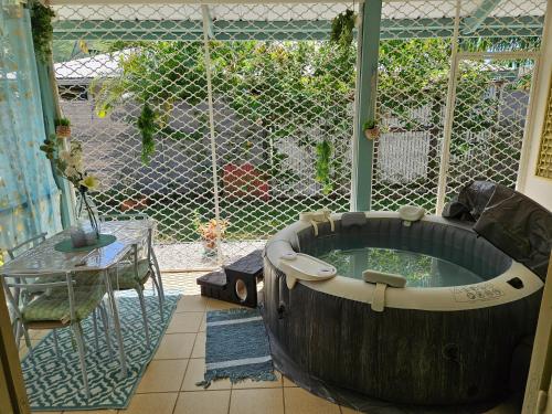 Fasiliti, Villa dix blue in Kourou