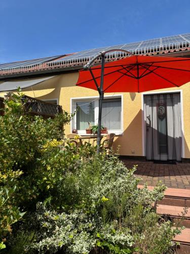 Erkély/terasz, Apartment Seeidyll in Gross Koris