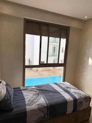 Agadir bay in Charaf