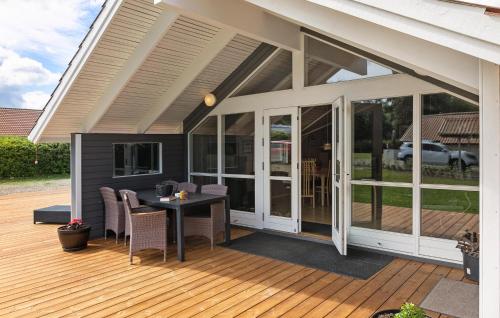 Exterior view, Beautiful Home In Sydals With Sauna in Sydals