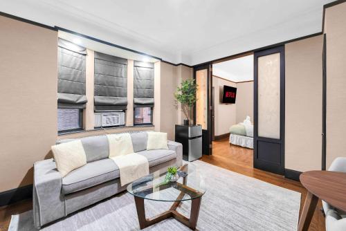 Stylish 1BR Apartment in the Heart of the City with Gym, New York (Foto 5)