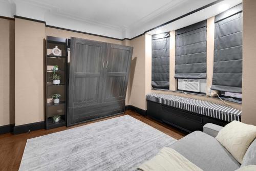 Stylish 1BR Apartment in the Heart of the City with Gym, New York (Foto 8)