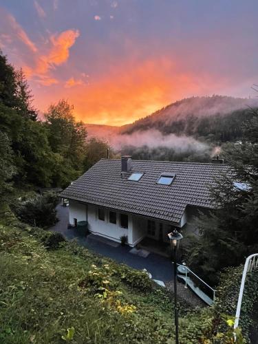 Ferienwohnung in ruhiger Waldrandlage, Bad Wildbad (foto 4)