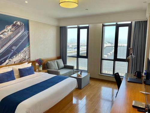 Linjiang International Cruise Hotel Baoyang Road – Shanghai, DC