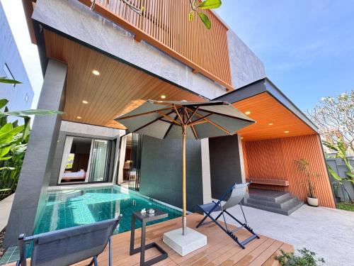 3BR Seaview Private Pool Villa- Longone Pool Villa by Warm Plus, Chalong (fotografie 3)