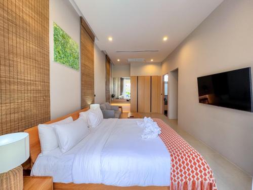 3BR Seaview Private Pool Villa- Longone Pool Villa by Warm Plus, Chalong (fotografie 7)