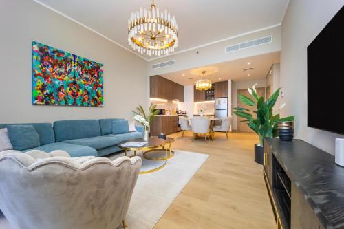 Kitchen, La Mer 1BR Ocean View 4 Pax near SIKKA Cafe - La Mer
