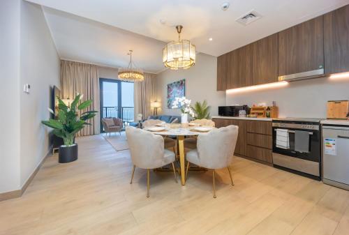 Kitchen, La Mer 1BR Ocean View 4 Pax near SIKKA Cafe - La Mer