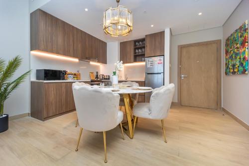 Kitchen, La Mer 1BR Ocean View 4 Pax near SIKKA Cafe - La Mer