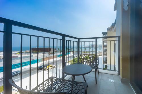 View, La Mer 1BR Ocean View 4 Pax near SIKKA Cafe - La Mer