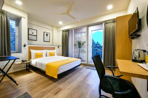 Faciliteiten, BANZAI ROOMS in Sharanpur