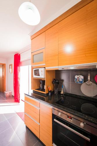 ห้องครัว, Casa da Vigia in กาลเยตา เด เนสกิม