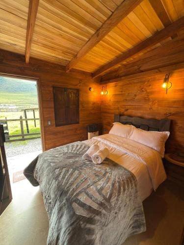 Casa Campestre Los Nevados Patio Bonito in Tesorito