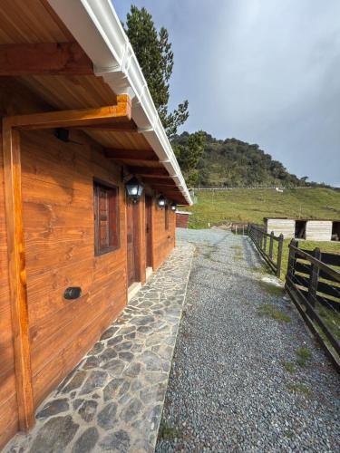 Casa Campestre Los Nevados Patio Bonito in Tesorito