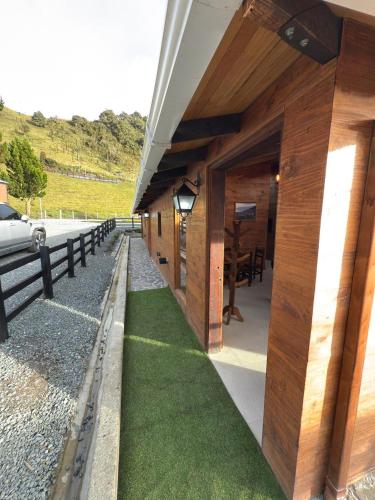 Casa Campestre Los Nevados Patio Bonito in Tesorito