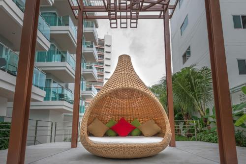 balkong/terrass, Fishermen's Harbour Urban Resort in Phuket