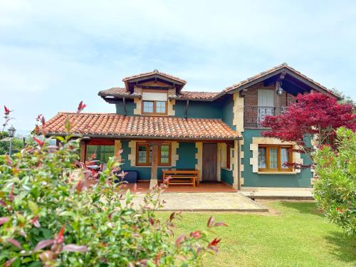 Chalet con zona de asador en Quijas gîte à louer Helguera