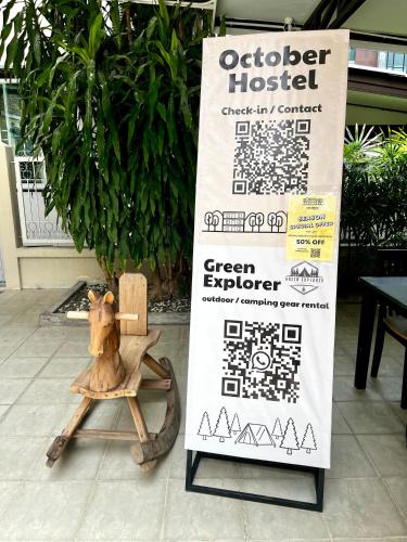 October Hostel ChiangMai – Chiang Mai, 