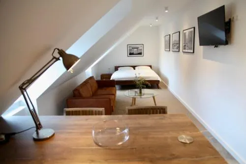 Apartment Dublin im Brikkhaus "regionale Historie trifft auf internationale Moderne" in Kläden, Deutschland