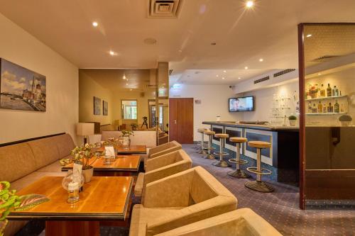 sala de TV, Trip Inn Hotel Esplanade in Dusseldorf