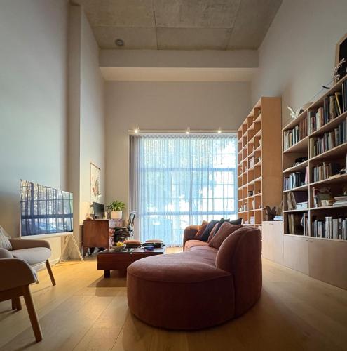 Glebe NYC-Style Luxury Loft Apartment on Wentworth Park in Glebe