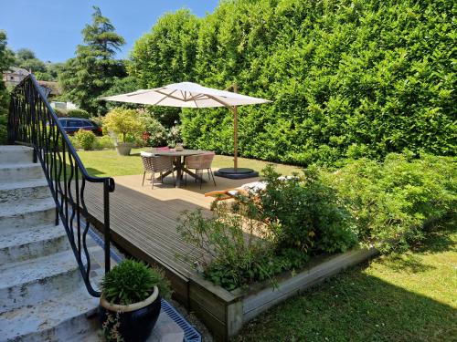 D'anciennes ''chambres de bonnes'' - Chambre d'hôtes - Honfleur