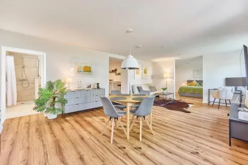 Modernes Studio-Apartment in toller Waldrand-Lage in Kaiserslautern, Deutschland