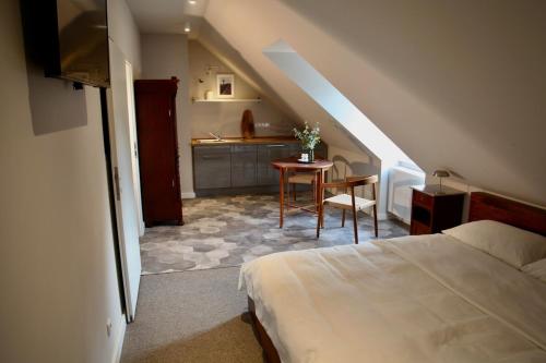Apartment Provence im Brikkhaus "regionale Historie trifft auf internationale Moderne" in Rochau