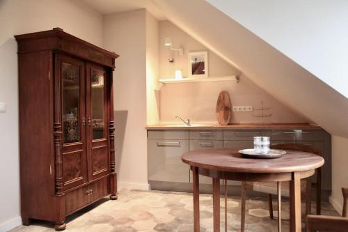 Apartment Provence im Brikkhaus "regionale Historie trifft auf internationale Moderne" in Rochau