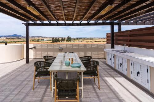 Penthouse Apartment with Amazing View in Kiti