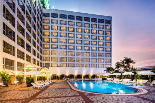 Bangkok Palace Hotel, Bangkok
