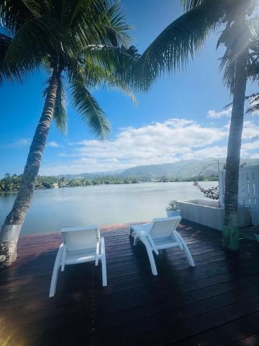 Villa Hana'iki in อฟาอาฮิติ