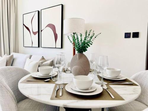 Aesthetic 1br In Binghatti House Free Pool Gym, Dubaj (zdjęcie 8)