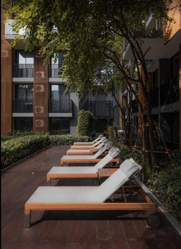 Luxury Resort vibes-5mins walk BTS Ekkamai, Bangkok (photo 7)