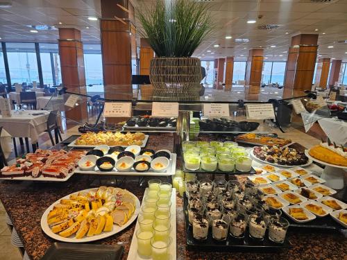 Étterem, Hotel & Spa Peniscola Palace in Peñiscola