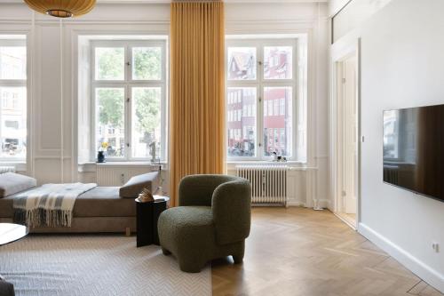 Former Dukes Residence - 4 bedrooms - 2 bathroms, Kodaň (fotografie 6)
